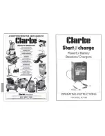 Clarke Start n charge BC100B Operating Instructions preview