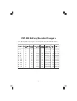 Preview for 10 page of Clarke Start N charge BC100N Operating And Maintenance Instructions Manual