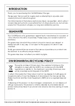 Preview for 2 page of Clarke Start-N-Charge BC120C Operation & Maintenance Instructions Manual