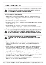 Preview for 3 page of Clarke Start-N-Charge BC120C Operation & Maintenance Instructions Manual