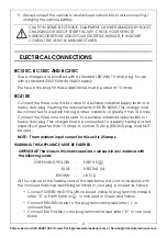 Preview for 4 page of Clarke Start-N-Charge BC120C Operation & Maintenance Instructions Manual