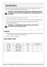 Preview for 9 page of Clarke Start-N-Charge BC120C Operation & Maintenance Instructions Manual