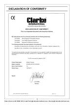 Preview for 10 page of Clarke Start-N-Charge BC120C Operation & Maintenance Instructions Manual