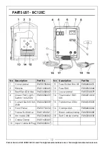 Preview for 12 page of Clarke Start-N-Charge BC120C Operation & Maintenance Instructions Manual