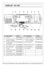 Preview for 13 page of Clarke Start-N-Charge BC120C Operation & Maintenance Instructions Manual