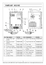 Preview for 14 page of Clarke Start-N-Charge BC120C Operation & Maintenance Instructions Manual