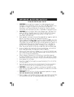 Preview for 3 page of Clarke Start n charge BC260N Operating And Maintenance Instructions Manual