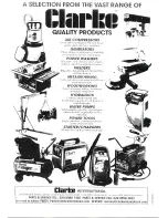 Preview for 8 page of Clarke Start'N'Charge BC250 Operating Instructions Manual