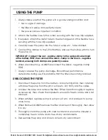 Preview for 5 page of Clarke STP12 Operation & Maintenance Instructions Manual