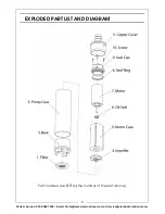 Preview for 6 page of Clarke STP12 Operation & Maintenance Instructions Manual