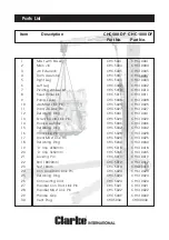 Предварительный просмотр 6 страницы Clarke Strong-Arm 7610500 Operation & Maintenance Instructions Manual