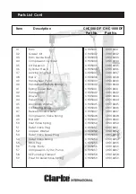 Предварительный просмотр 8 страницы Clarke Strong-Arm 7610500 Operation & Maintenance Instructions Manual