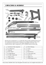 Предварительный просмотр 5 страницы Clarke Strong-Arm 7611011 Assembly & User Instructions