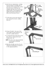 Предварительный просмотр 8 страницы Clarke Strong-Arm 7611011 Assembly & User Instructions