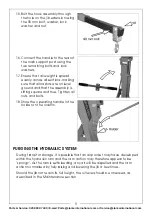 Предварительный просмотр 9 страницы Clarke Strong-Arm 7611011 Assembly & User Instructions