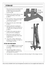 Предварительный просмотр 11 страницы Clarke Strong-Arm 7611011 Assembly & User Instructions