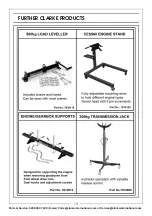 Предварительный просмотр 19 страницы Clarke Strong-Arm 7611011 Assembly & User Instructions