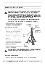 Предварительный просмотр 3 страницы Clarke STRONG-ARM CAX3TPB User Instructions