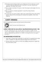 Предварительный просмотр 4 страницы Clarke strong-arm CBJ30 Operation And Maintenance Instructions