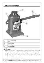 Предварительный просмотр 5 страницы Clarke strong-arm CBJ30 Operation And Maintenance Instructions