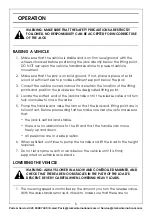 Предварительный просмотр 6 страницы Clarke strong-arm CBJ30 Operation And Maintenance Instructions