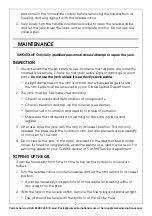 Предварительный просмотр 7 страницы Clarke strong-arm CBJ30 Operation And Maintenance Instructions