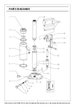 Предварительный просмотр 9 страницы Clarke strong-arm CBJ30 Operation And Maintenance Instructions