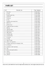 Предварительный просмотр 10 страницы Clarke strong-arm CBJ30 Operation And Maintenance Instructions