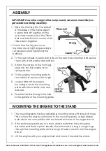 Предварительный просмотр 5 страницы Clarke Strong-Arm CES340 User Instructions