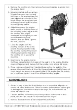 Предварительный просмотр 6 страницы Clarke Strong-Arm CES340 User Instructions