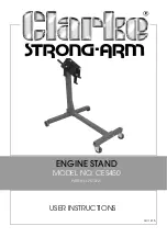 Clarke Strong-Arm CES450 User Instructions предпросмотр