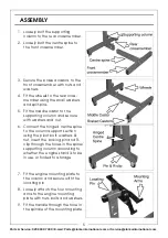 Предварительный просмотр 5 страницы Clarke Strong-Arm CES680 Assembly & User Instructions