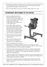 Предварительный просмотр 6 страницы Clarke Strong-Arm CES680 Assembly & User Instructions