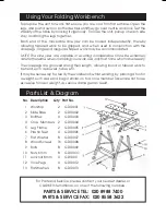 Preview for 4 page of Clarke Strong-Arm CFB600 Assembly Instructions