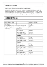 Preview for 2 page of Clarke Strong-Arm CFC1000LR Assembly & User Instructions