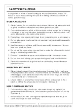 Preview for 3 page of Clarke Strong-Arm CFC1000LR Assembly & User Instructions