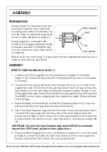 Preview for 5 page of Clarke Strong-Arm CFC1000LR Assembly & User Instructions