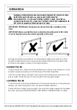 Preview for 7 page of Clarke Strong-Arm CFC1000LR Assembly & User Instructions