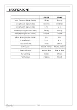 Preview for 10 page of Clarke Strong-Arm CH2500B Operation & Maintenance Instructions Manual