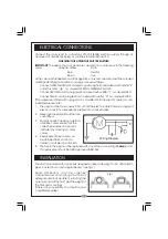 Preview for 3 page of Clarke Strong-Arm CHP 250 Operating & Maintenance Instructions