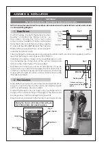 Preview for 8 page of Clarke Strong-Arm CPL30S Operating & Maintenance Instructions