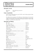 Preview for 5 page of Clarke Strong-Arm CPL30T Operating & Maintenance Instructions