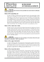 Preview for 16 page of Clarke Strong-Arm CPL30T Operating & Maintenance Instructions