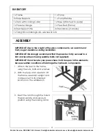 Preview for 4 page of Clarke STRONG-ARM CSA10BB Operation & Maintenance Instructions Manual