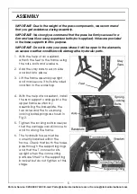 Предварительный просмотр 5 страницы Clarke Strong-Arm CSA20F Operation & Maintenance Instructions Manual