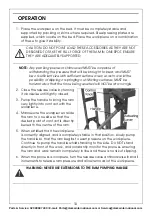 Предварительный просмотр 10 страницы Clarke Strong-Arm CSA20F Operation & Maintenance Instructions Manual