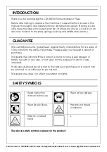 Предварительный просмотр 2 страницы Clarke STRONG-ARM CSA50FP Operation & Maintenance Manual