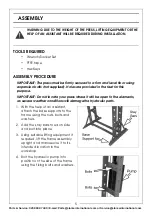 Предварительный просмотр 5 страницы Clarke STRONG-ARM CSA50FP Operation & Maintenance Manual