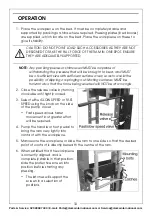 Предварительный просмотр 10 страницы Clarke STRONG-ARM CSA50FP Operation & Maintenance Manual