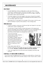 Предварительный просмотр 12 страницы Clarke STRONG-ARM CSA50FP Operation & Maintenance Manual